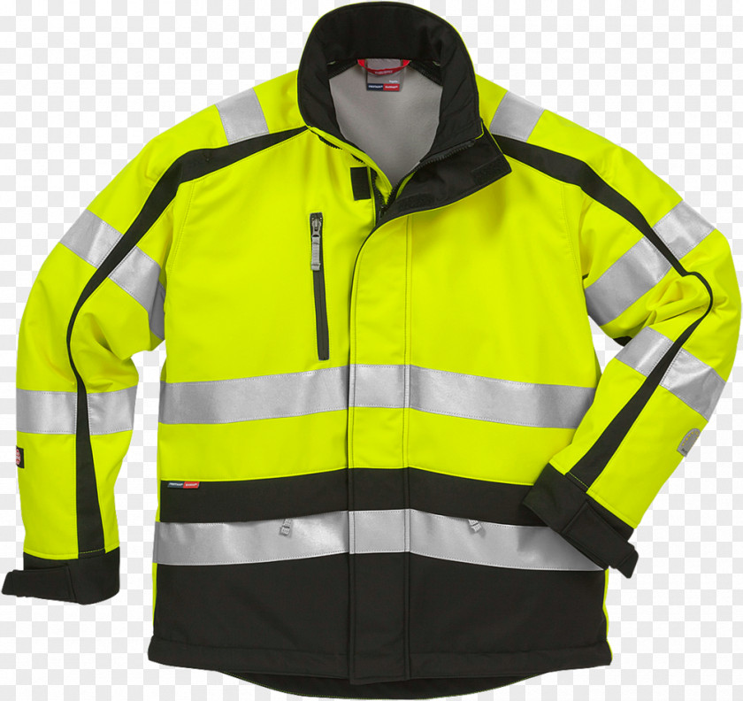 Vis Identification System Jacket Raincoat Clothing Personal Protective Equipment PNG