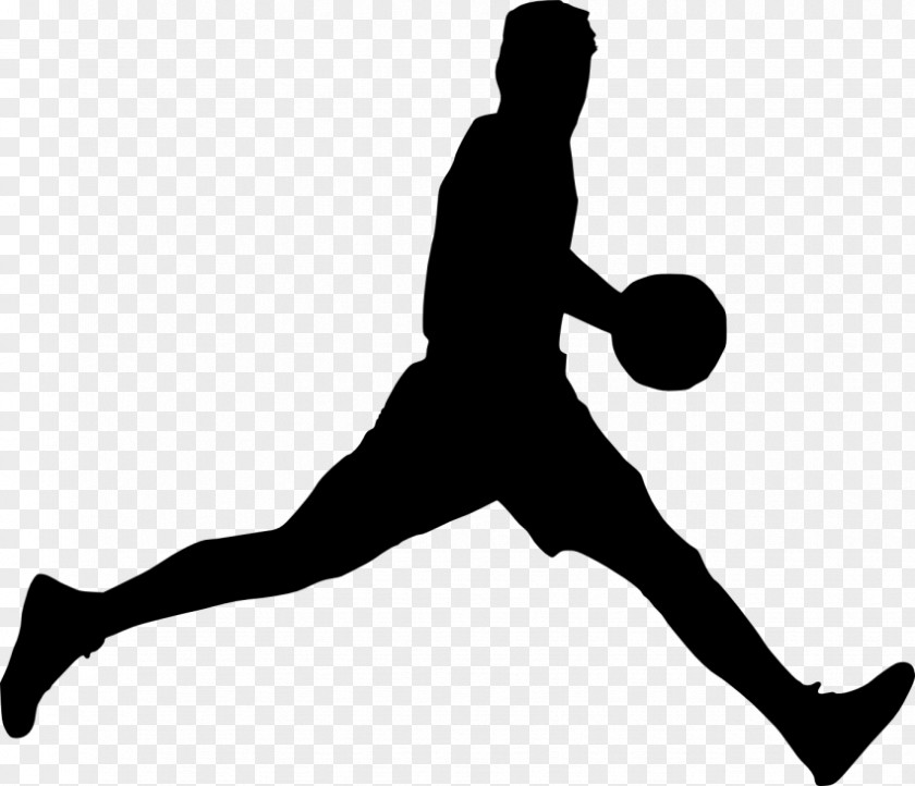 Basketball Clip Art Silhouette Image PNG
