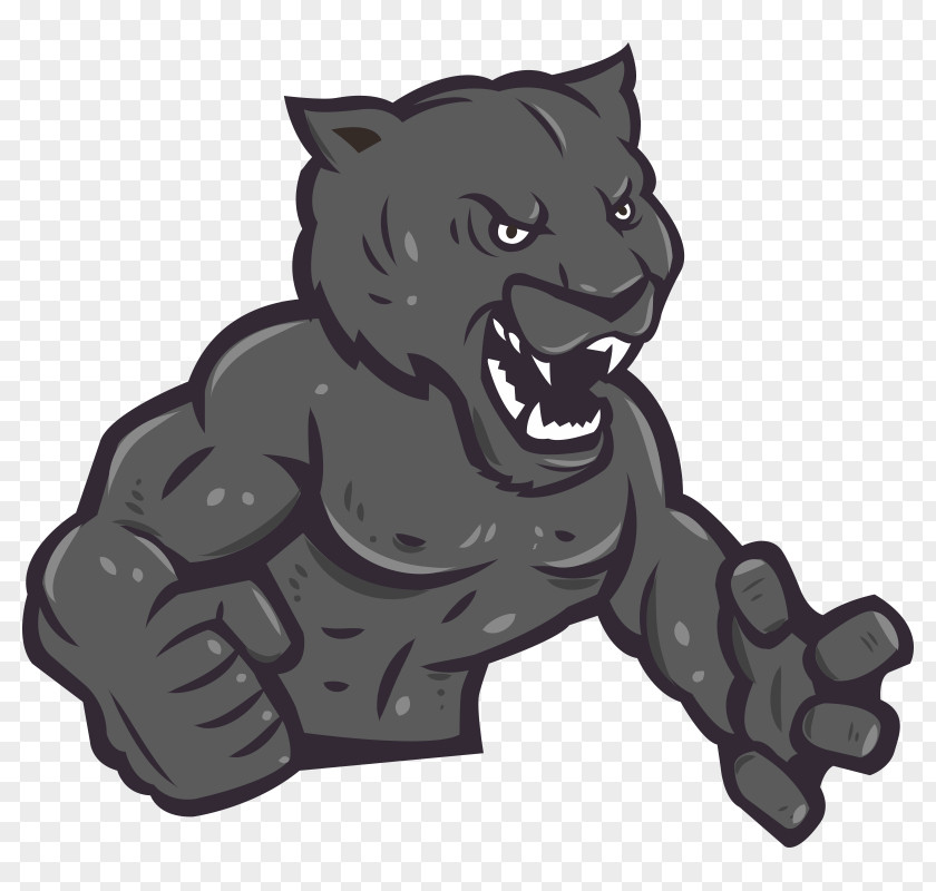 Cat Black Panther Lion Cougar Leopard PNG