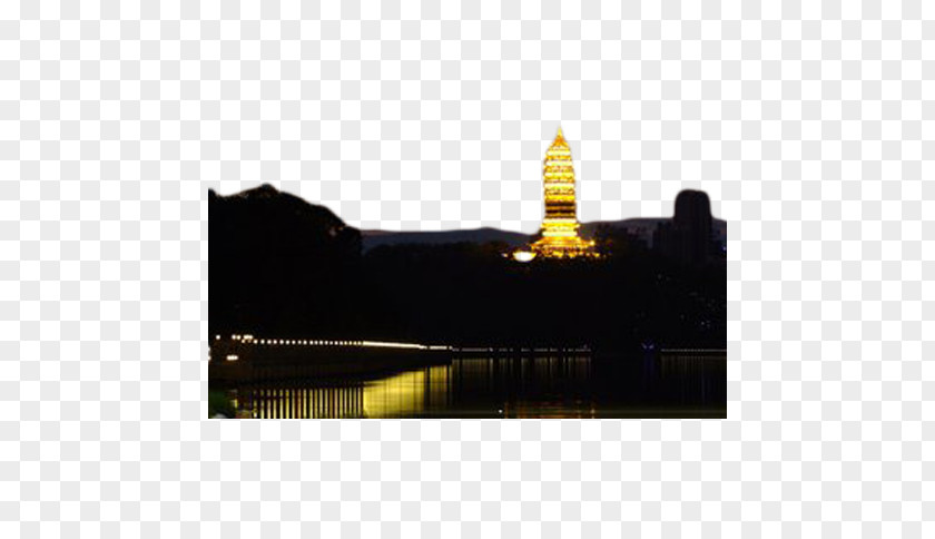 Emerald Wave Tower, Ganzhou Yellow Angle Brand PNG
