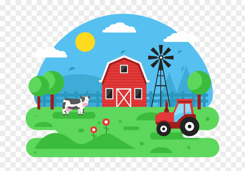 Farm Psd Files Clip Art Vector Graphics Image PNG