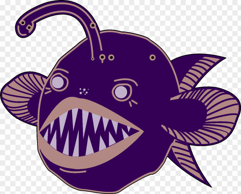 Illustration Clip Art Purple Fish PNG