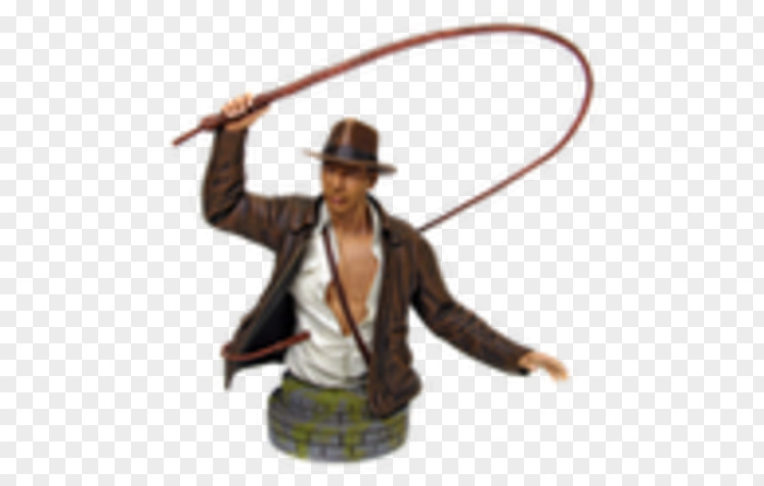 Indiana Jones Statue Film PNG