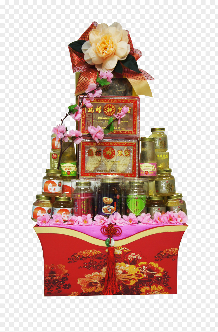 Indulgence Food Gift Baskets Hamper Product PNG