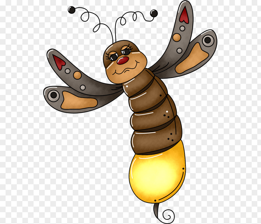 Insect Bee Bird Firefly Clip Art PNG