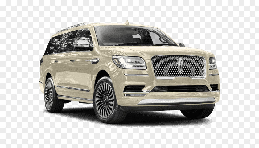 Lincoln 2018 Navigator L Reserve SUV Car Sport Utility Vehicle Luxury PNG