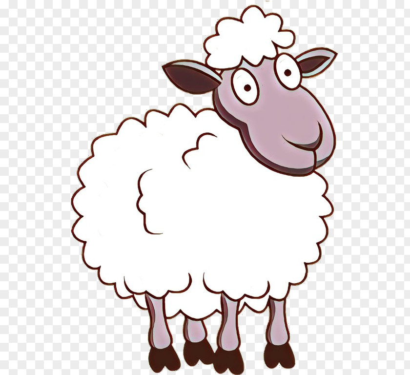 Livestock Snout Sheep Cartoon Clip Art Cow-goat Family PNG