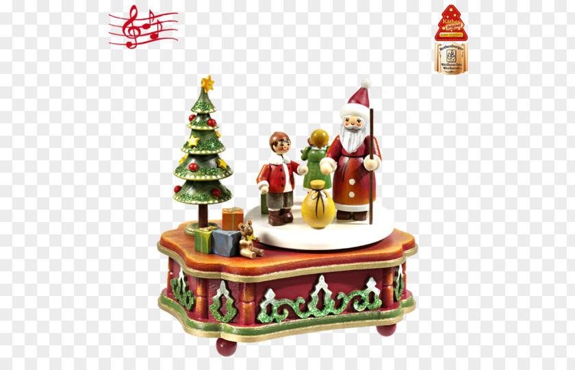 Miniature Interior Design Christmas Tree Background PNG