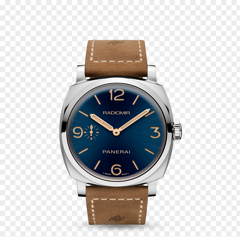 Panerai Men's Luminor Marina 1950 3 Days Watch Radiomir Jewellery PNG