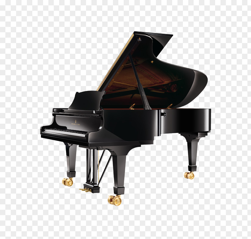 Piano Steinway Hall Vertegrand Hamburg & Sons PNG