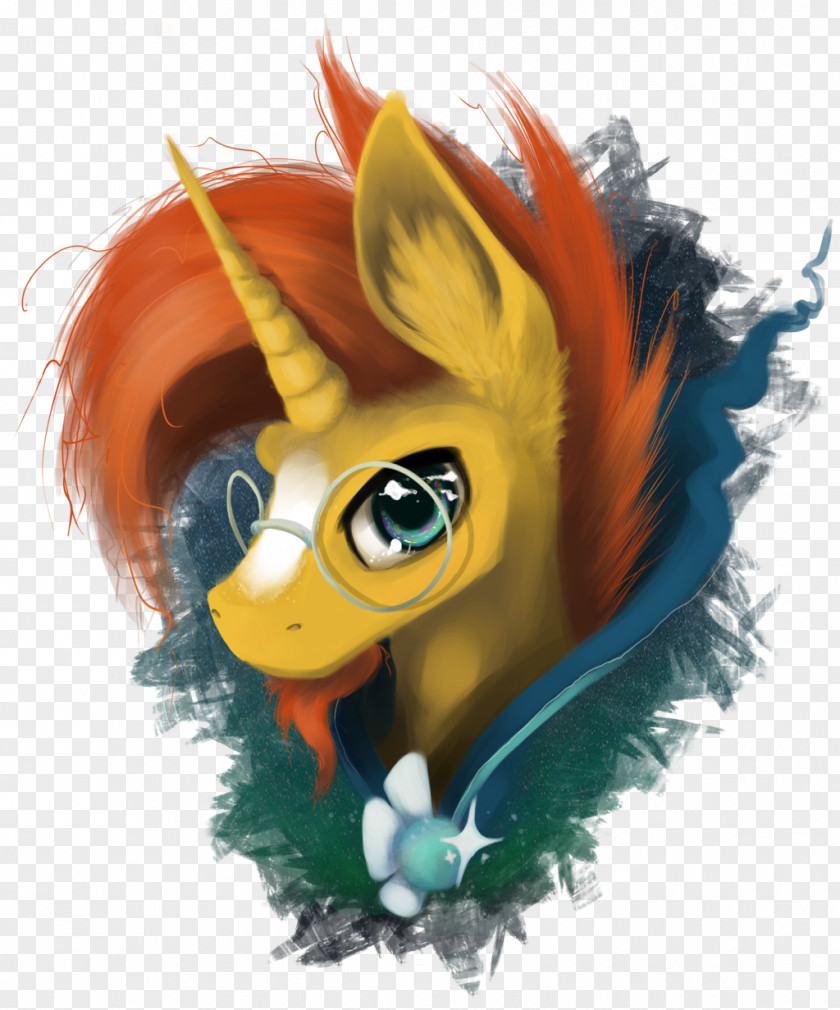 Powerful Pony Horse Fan Art Unicorn PNG