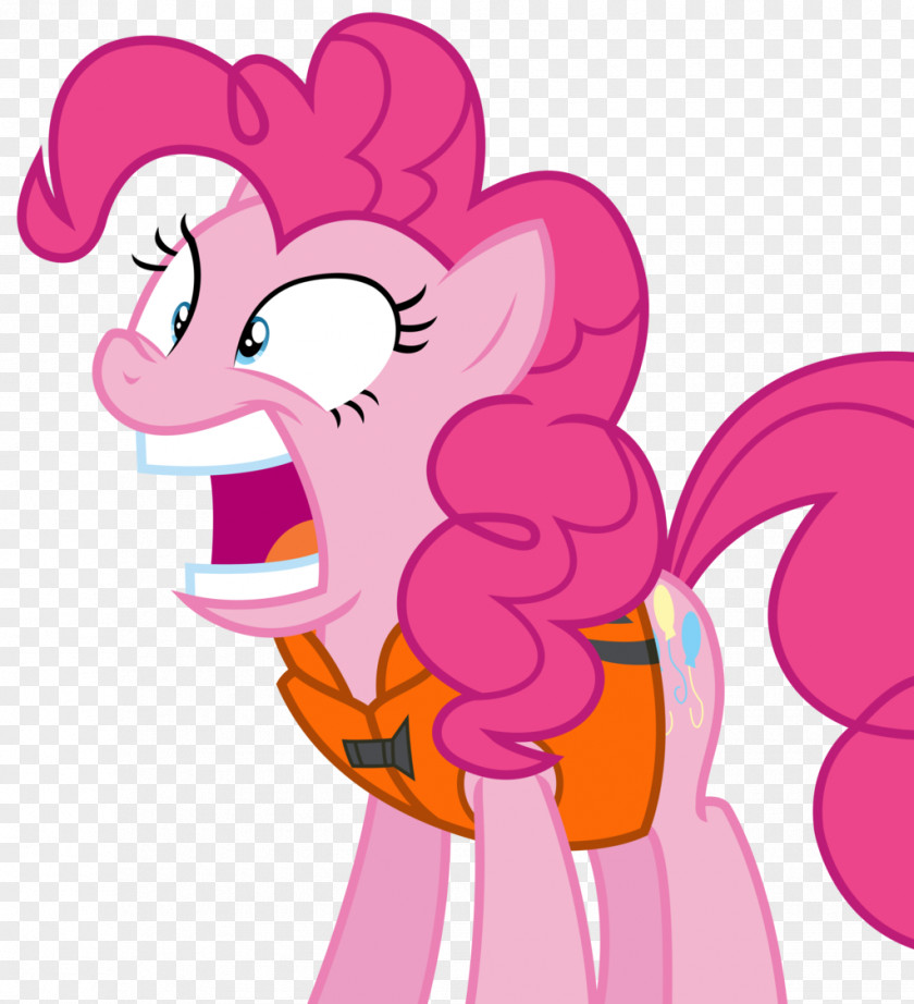 Ready Vector P.P.O.V. (Pony Point Of View) Pinkie Pie Horse Art PNG