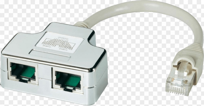 Rj 45 Category 5 Cable 8P8C Local Area Network Ethernet Adapter PNG