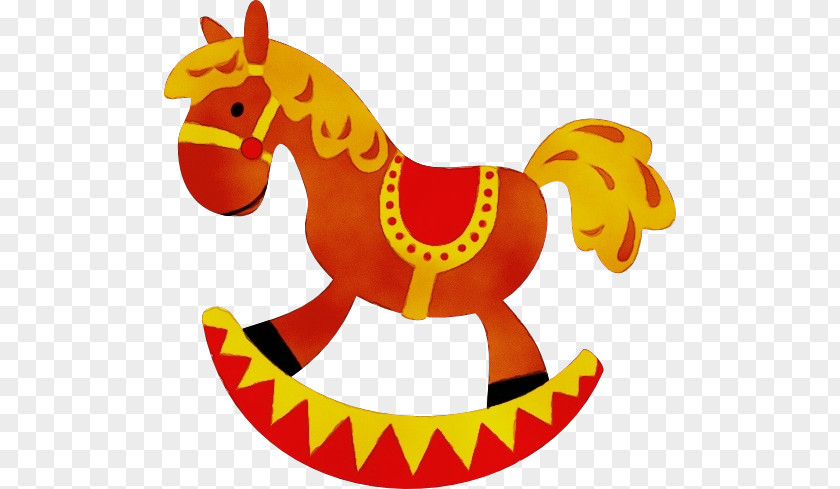 Rocking Horse Mustang Clip Art Animal Figurine PNG