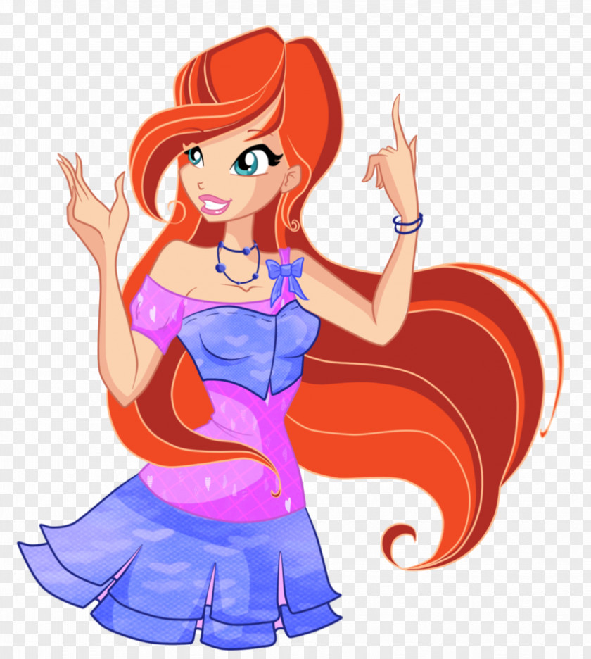 Season 5 TecnaBloom Bloom Musa Winx Club PNG