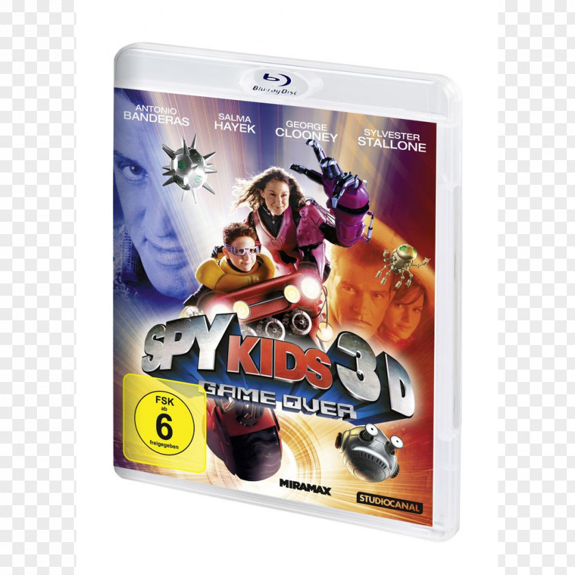 Shopping Kids Blu-ray Disc Spy 3-D: Game Over 3D Film PNG