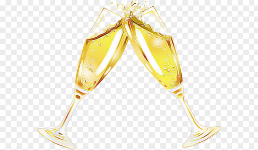 Sparkling Wine Glass Champagne PNG