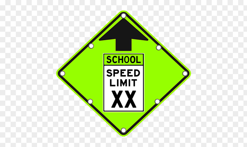 Speed Limit 5 Advisory Traffic Sign School Zone Stop PNG