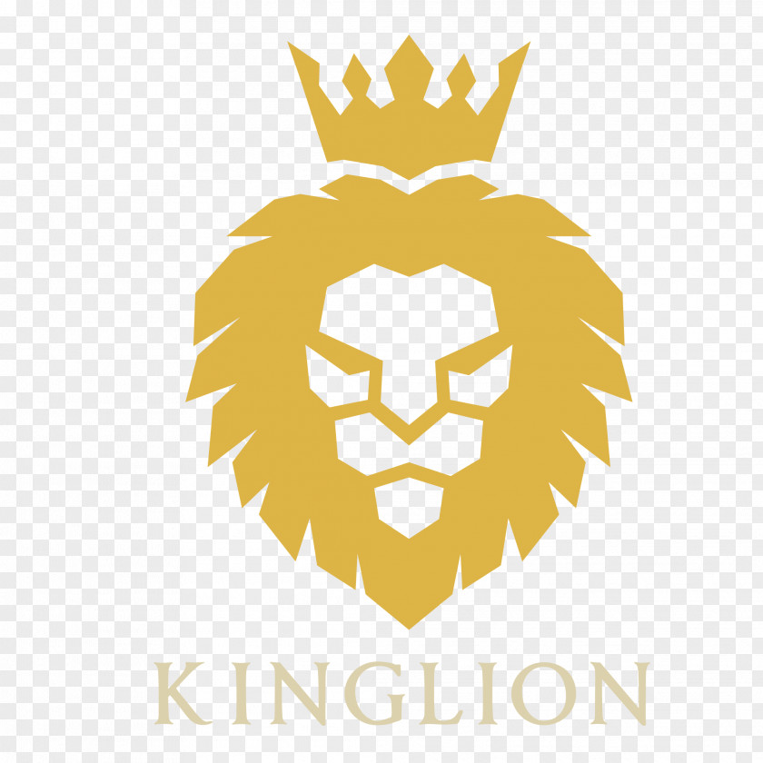 Strenght Lion Logo Vector Graphics Image Stock Photography PNG
