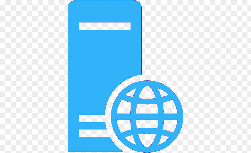 Turquoise Flat Design Globe Icon PNG