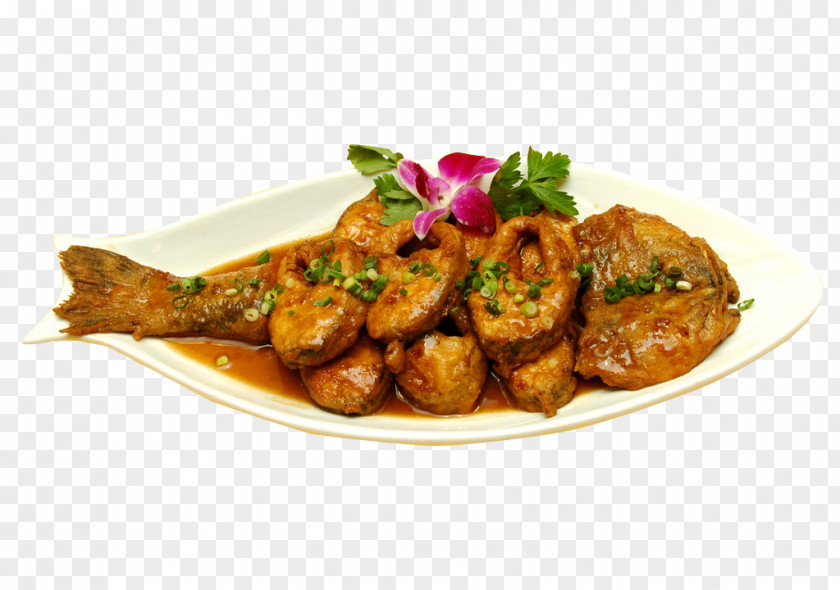 Vinegar, Fried Sea Bass Lugu Lake Pakistani Cuisine Kofta Vegetarian PNG