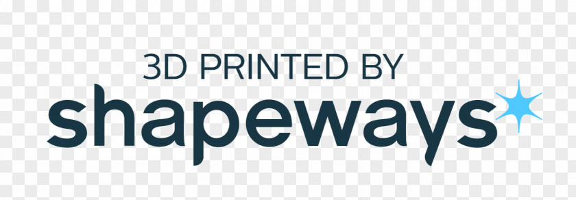3d Printing Marketplace Shapeways 3D Logo Organization PNG
