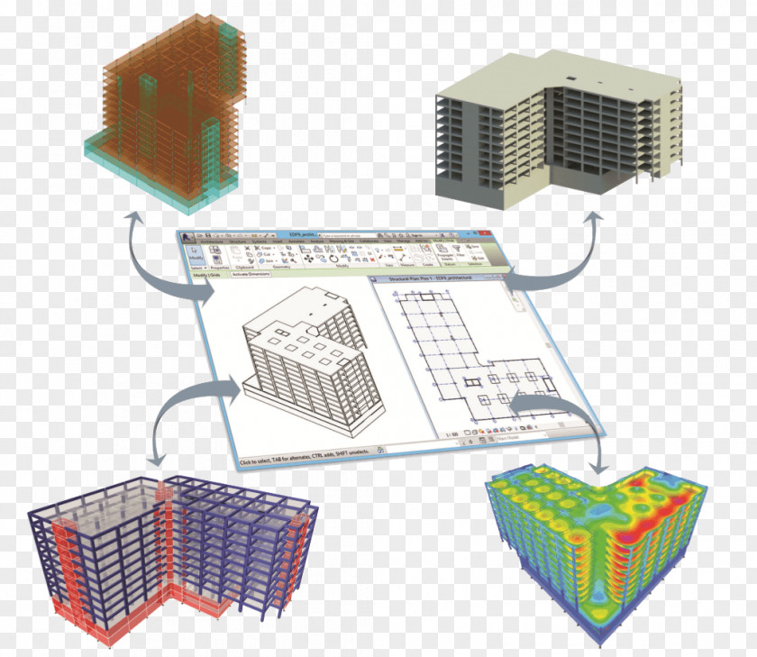 Building Beam Computers And Structures Reinforced Concrete PNG