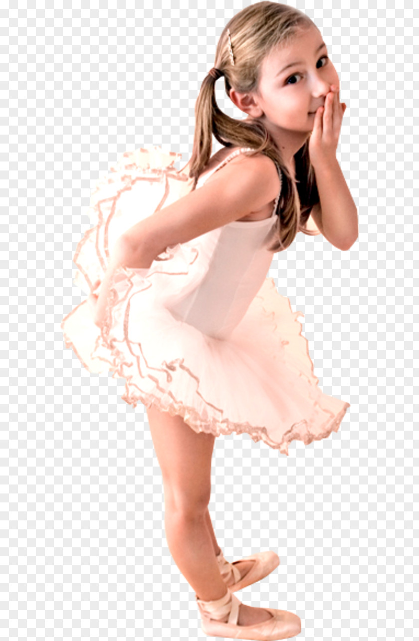 Child Ballet Dancer Choreography PNG