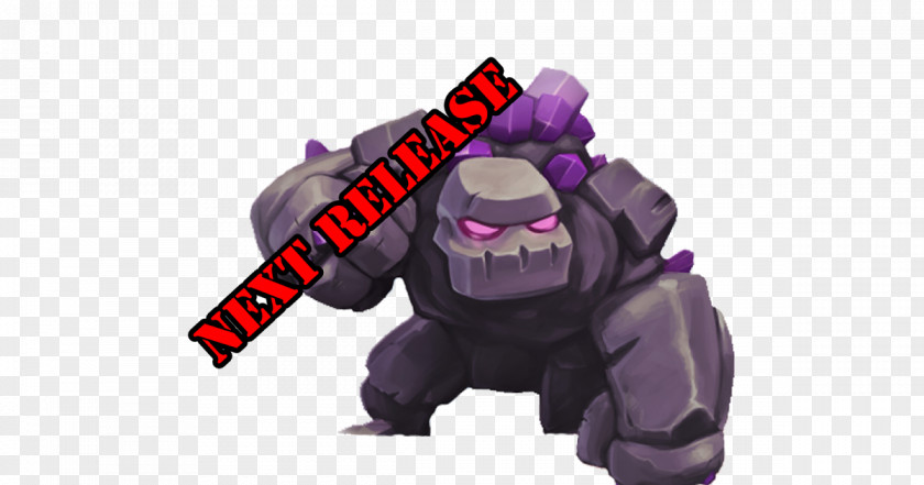 Clash Of Clans Royale Golem Goblin PNG