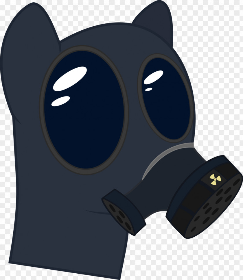 Gas Mask Rainbow Dash Pony PNG