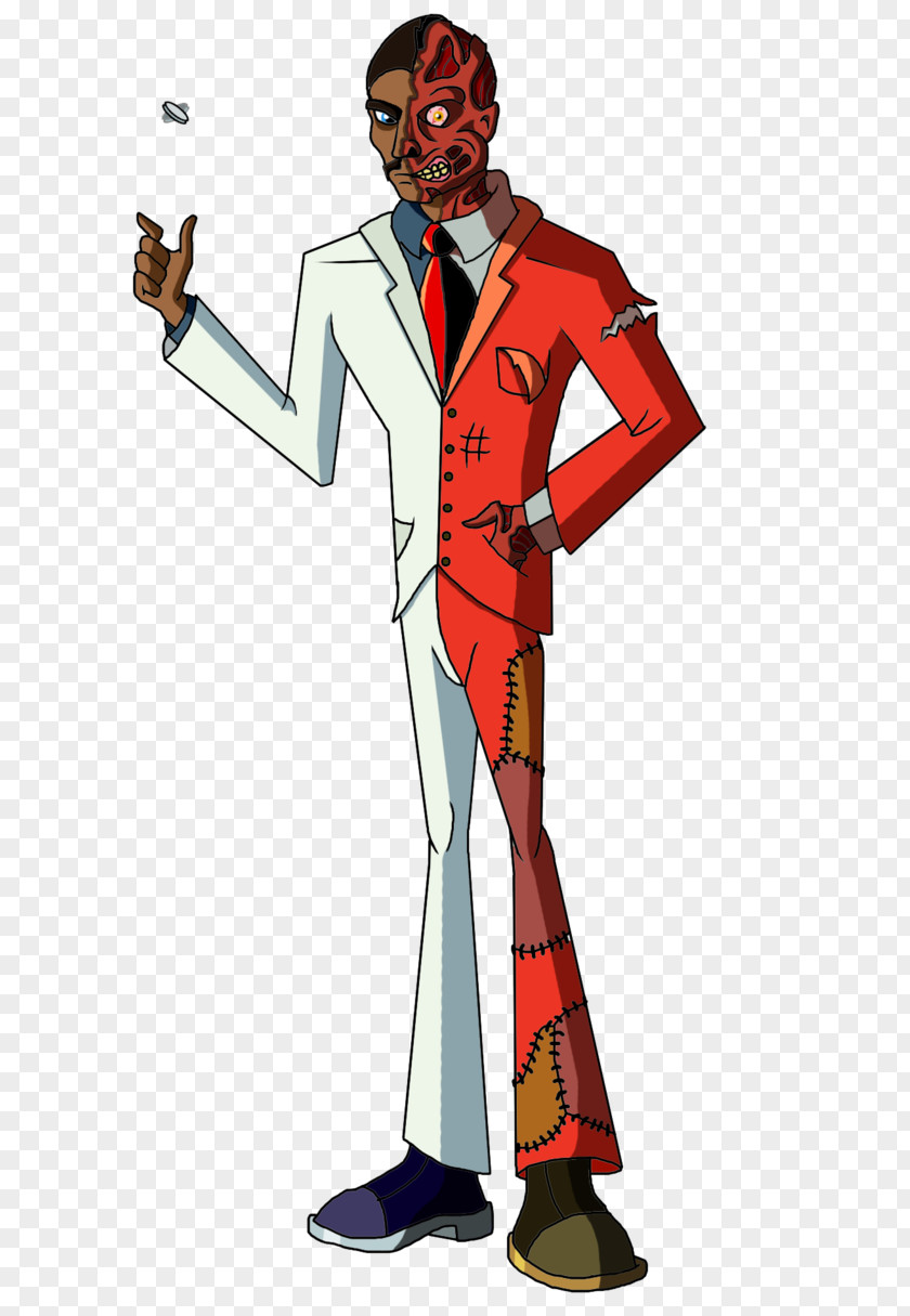 Harvey Dent Costume Design Character Clip Art PNG