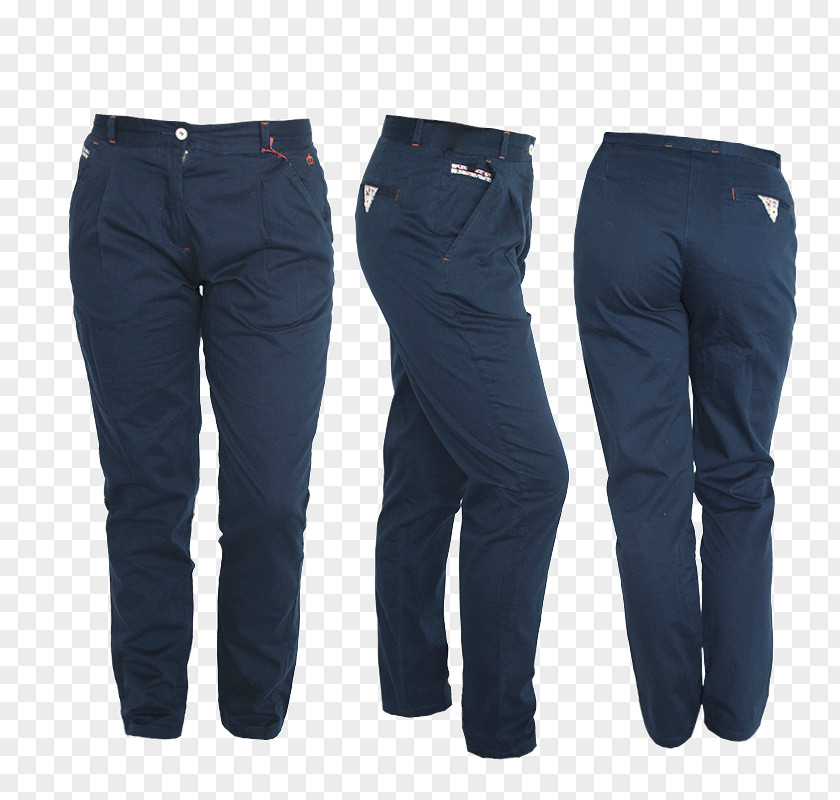 Jeans Denim Cobalt Blue Waist Shorts PNG