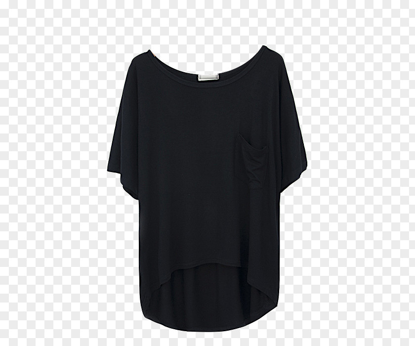 Off White Sweater Coat Sleeve (주)에이플러스비 T-shirt Shoulder Dress PNG