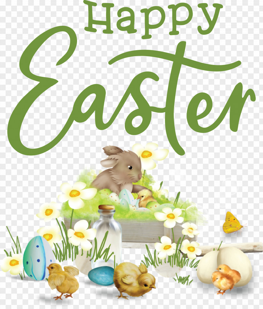 Rabbit Red Easter Egg Hares Angel Bunny PNG