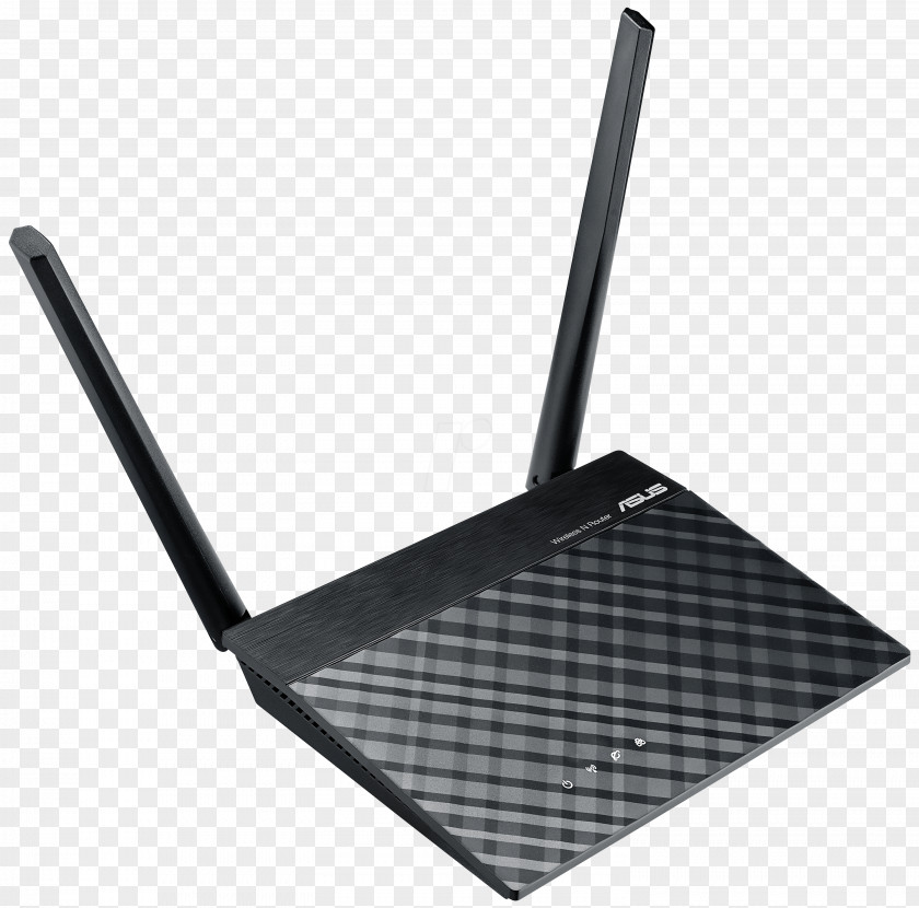 Router 华硕 Wi-Fi ASUS RT-N12E PNG