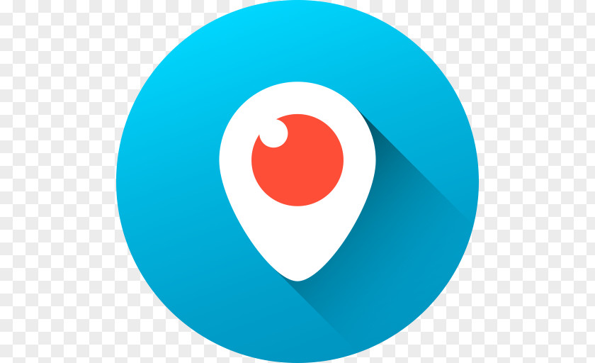 Social Periscope YouTube Media Broadcasting Streaming PNG