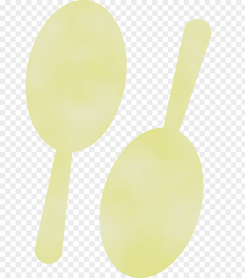 Spoon Yellow PNG