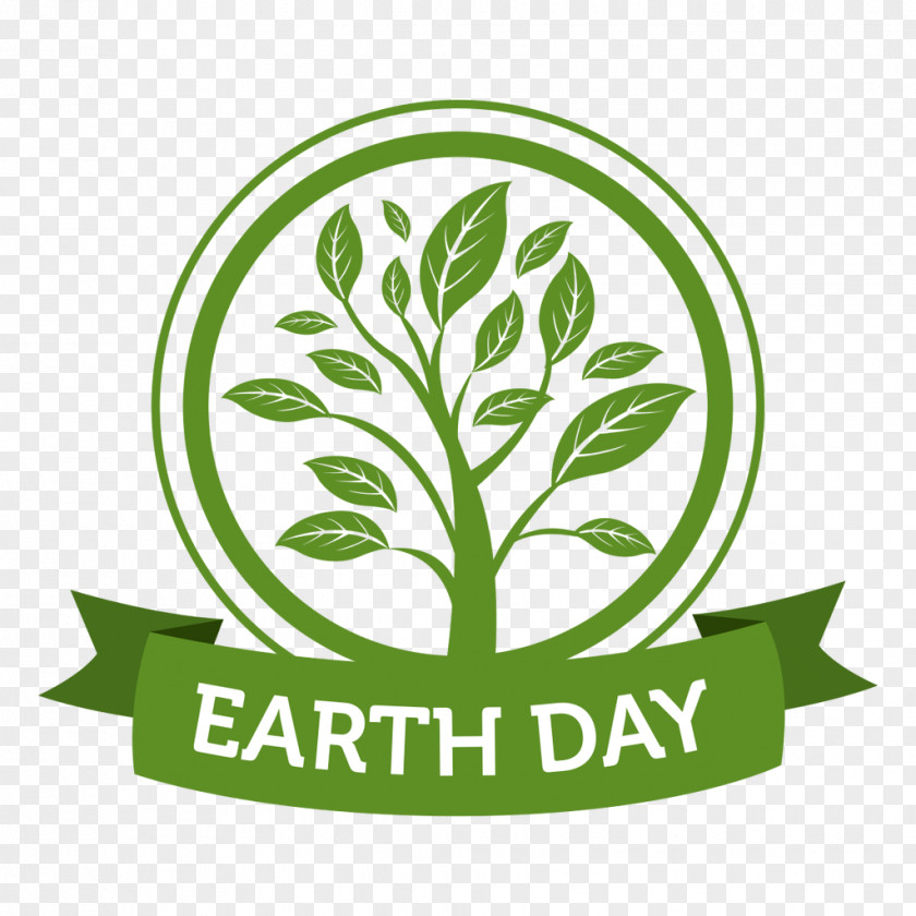 Vector Green Earth Day International Mother April 22 Clip Art PNG