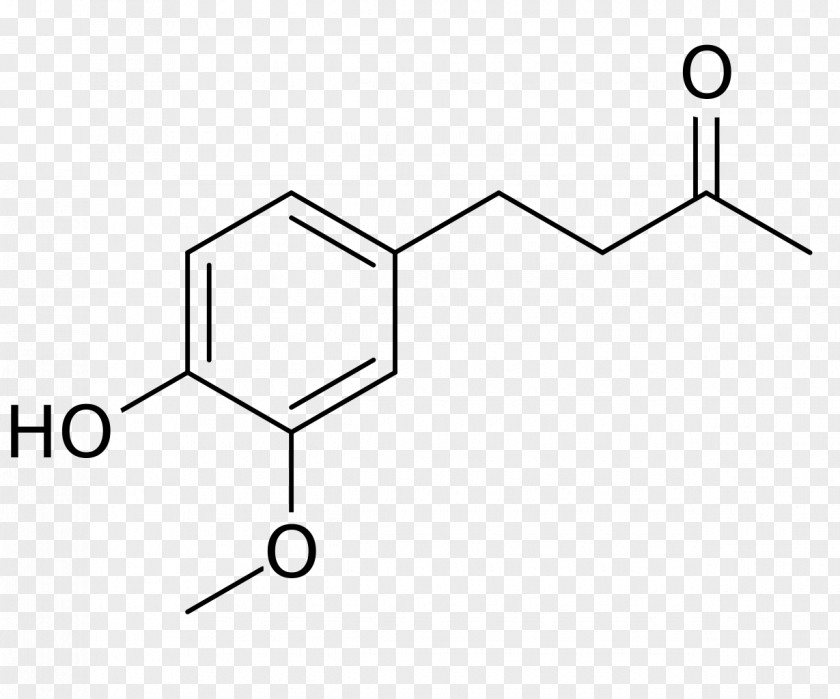 Zingerone Phenylalanine Tyrosine Amino Acid Molecule PNG