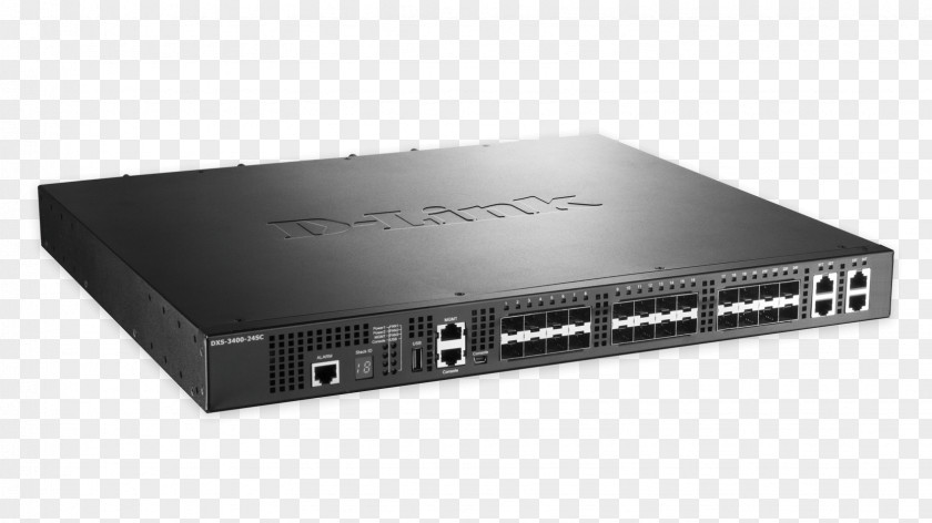 10 Gigabit Ethernet Network Switch Small Form-factor Pluggable Transceiver Stackable PNG