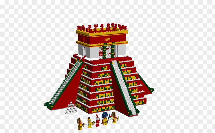 Aztec Pyramid Design Mesoamerican Pyramids Kukulkan Lego Ideas El Castillo, Chichen Itza PNG