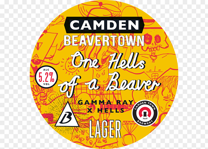 Camden Town Beaver Brand Logo Font Product PNG