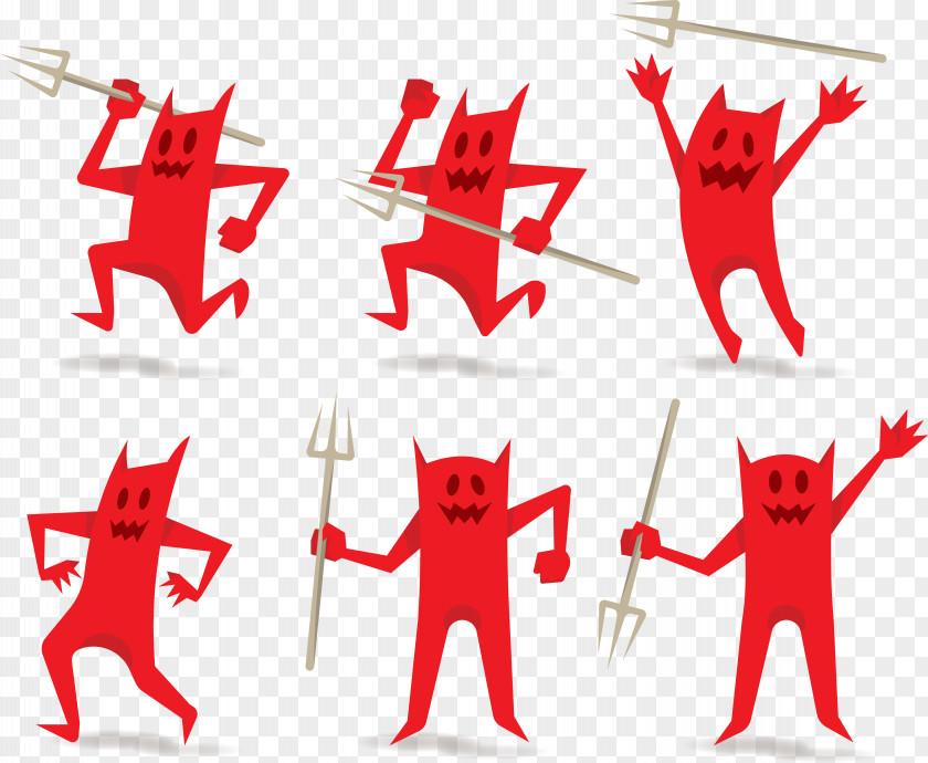 Cartoon Demon Devil Illustration PNG