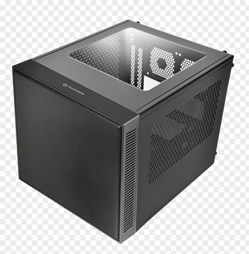 Cooling Tower Computer Cases & Housings Power Supply Unit Mini-ITX Thermaltake Motherboard PNG