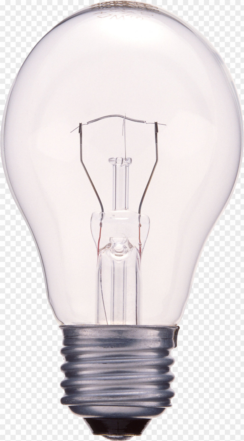Electric Lamp Image Incandescent Light Bulb Lighting LED Stock PNG