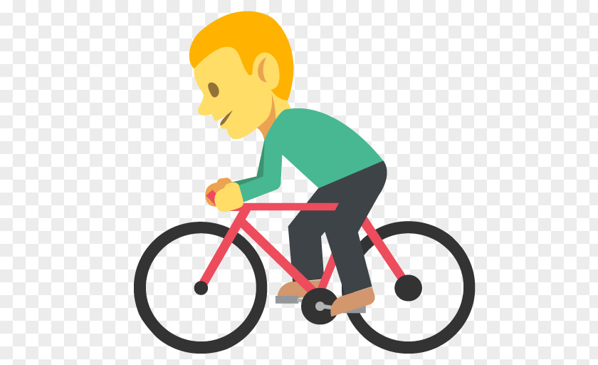 Emoji Guess The Cycling Cyclist Person PNG