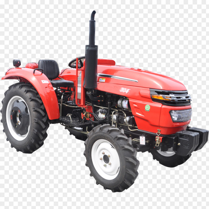 Farm Tractor Car Motor Vehicle Riding Mower Tire PNG