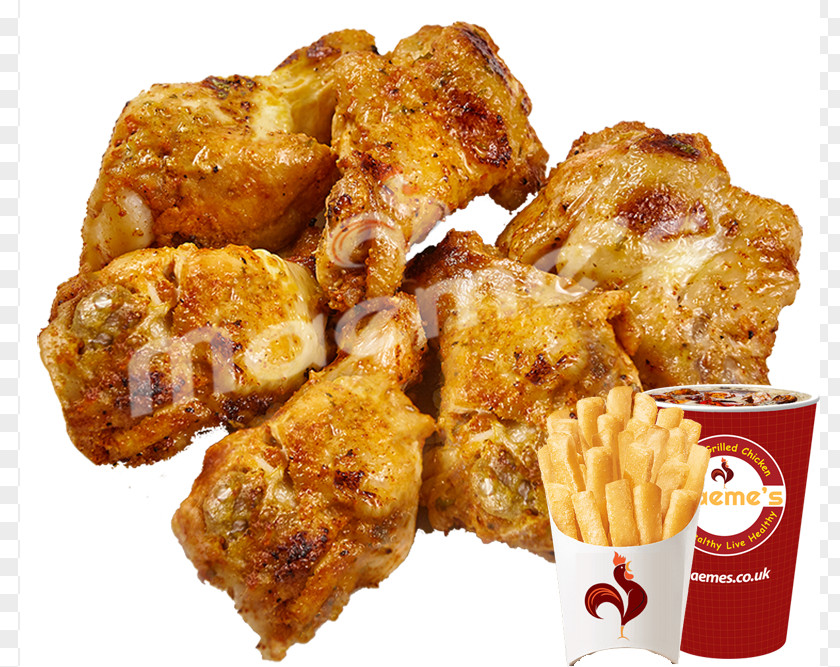 Fried Chicken Crispy Barbecue Nugget Karaage PNG
