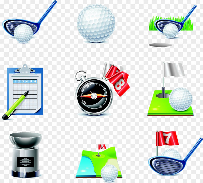 Golf Stock Photography Icon PNG