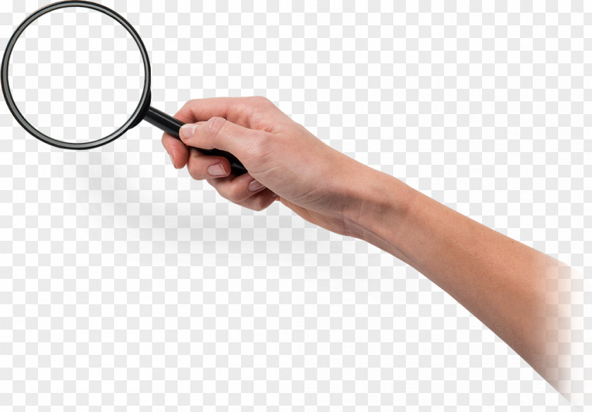 Magnifying Glass Thumb PNG